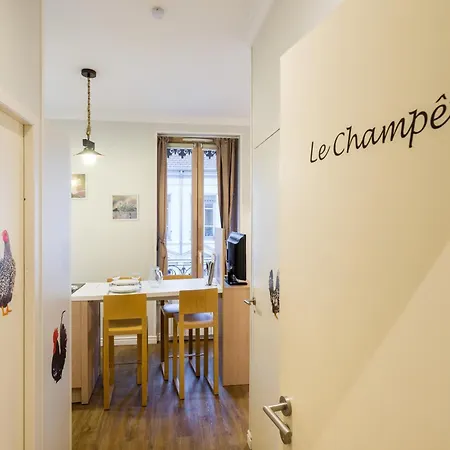 Les Charmettes Du 6ème - Aulyondort Lyon
