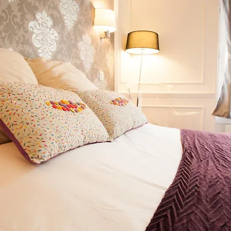 Appartement Les Charmettes Du 6ème - Aulyondort *