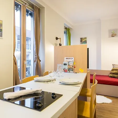 Appartement Les Charmettes Du 6ème - Aulyondort